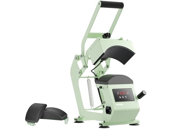 EENOUR B0CZMZC4BT hat press- Green
