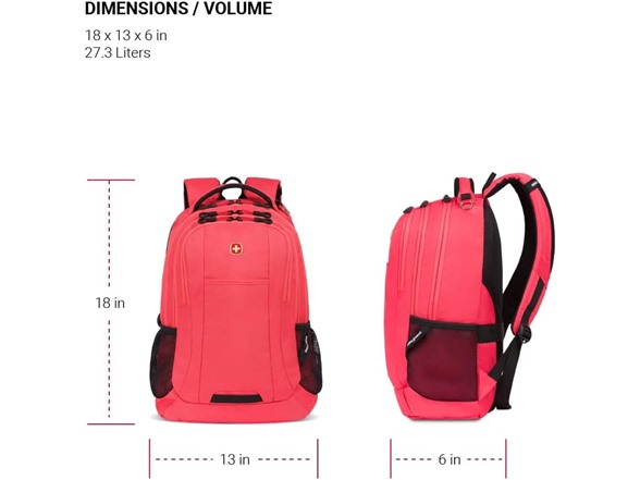 SwissGear Cecil 18" Laptop Pack