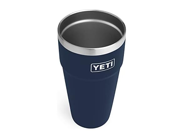 YETI Rambler 26oz Stackable Cup, Navy