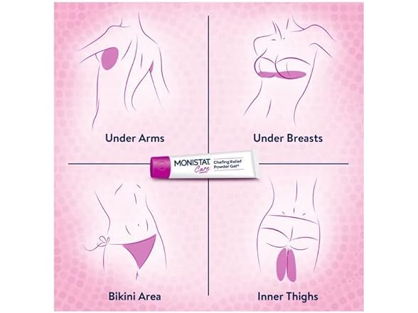 MONISTAT Chafing Relief Powder Gel 1.5 oz