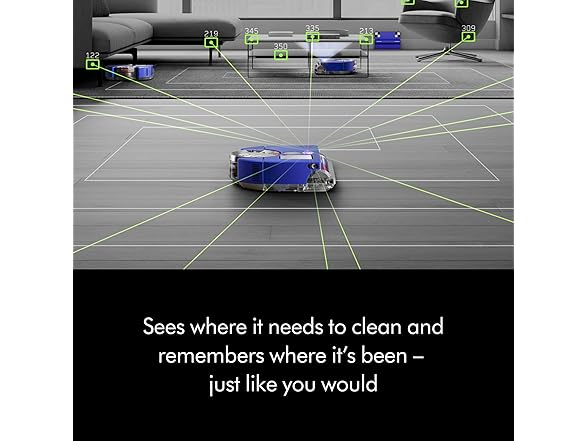 Dyson 360 Vis Nav Robot Vacuum