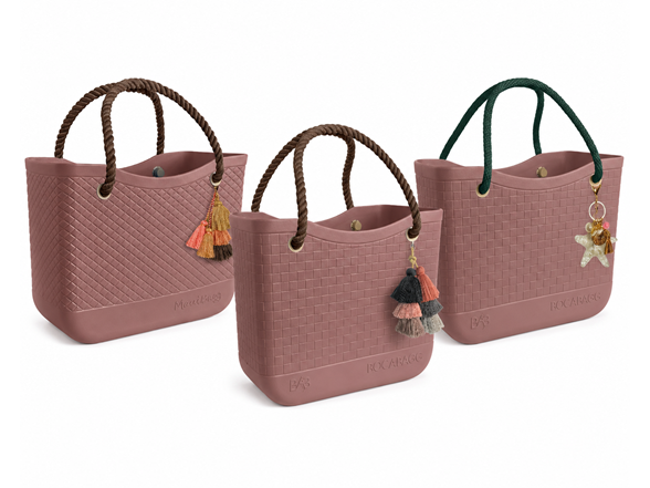 BocaBagg Waterproof Rubber Tote Bag - Gallery 9