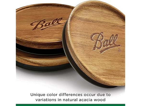 Ball Jar Lids, 5 Pack