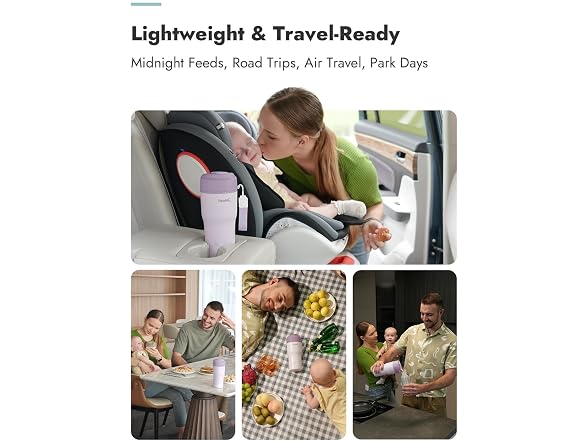 Papablic Portable Bottle Warmer Breast