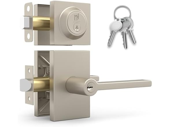 Satin Nickel Entry