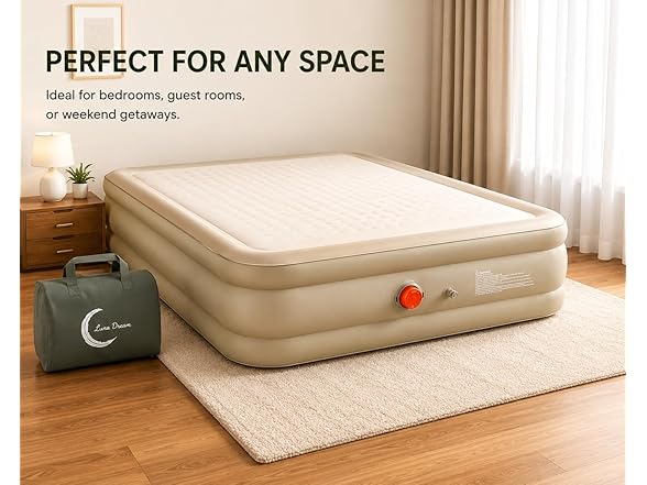 LunaDream Queen Air Mattress