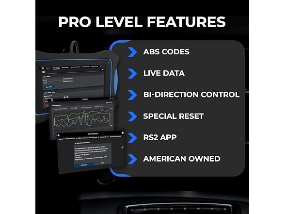 Innova 7111 OBD2 Tablet - BiDirectional