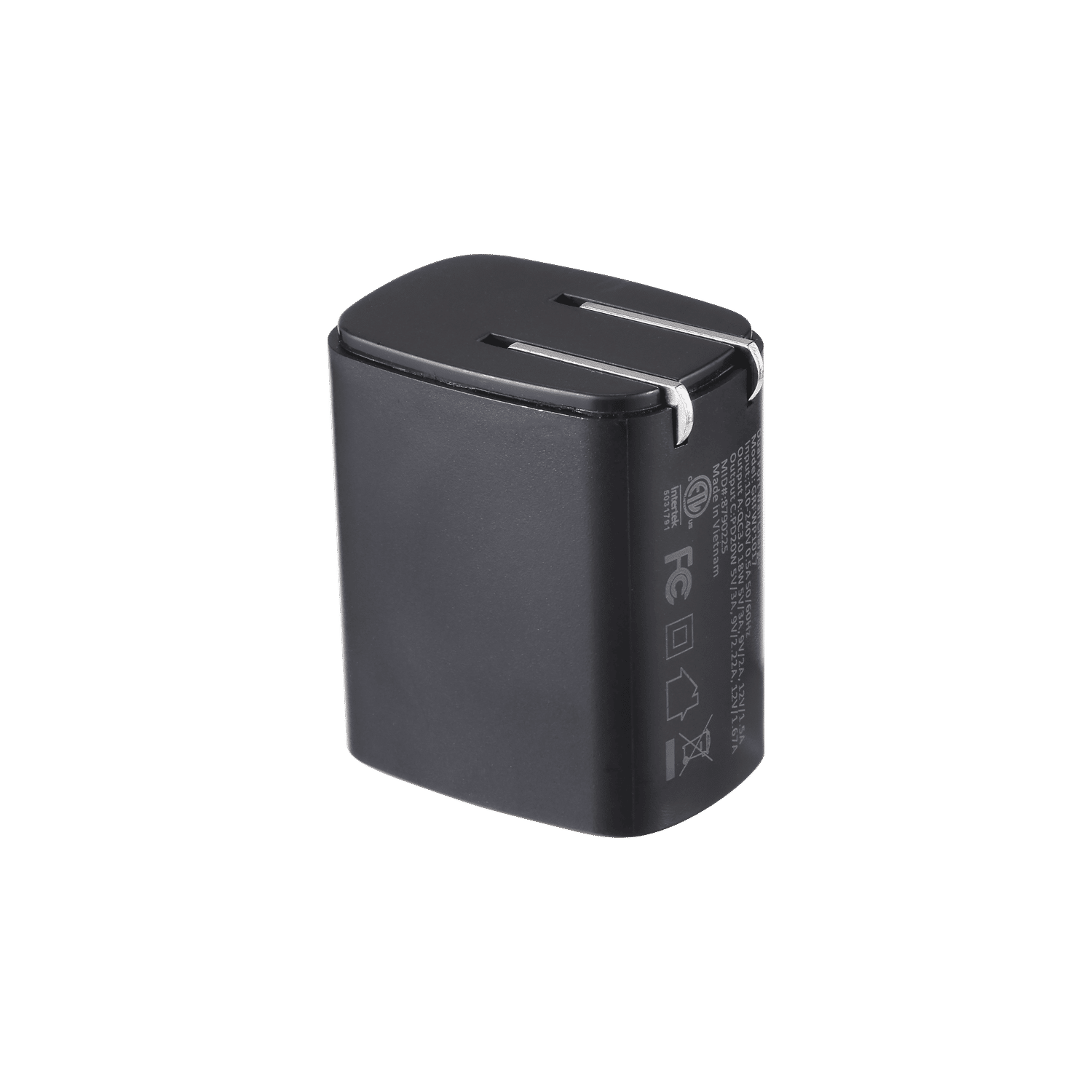 38W Dual USB Foldable Wall Charger - Gallery 12