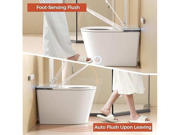 Premium Smart Toilet