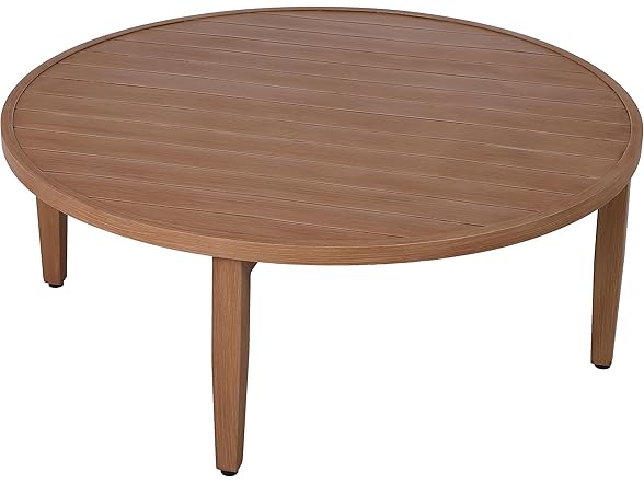 Maui Aluminum Patio Coffee Table