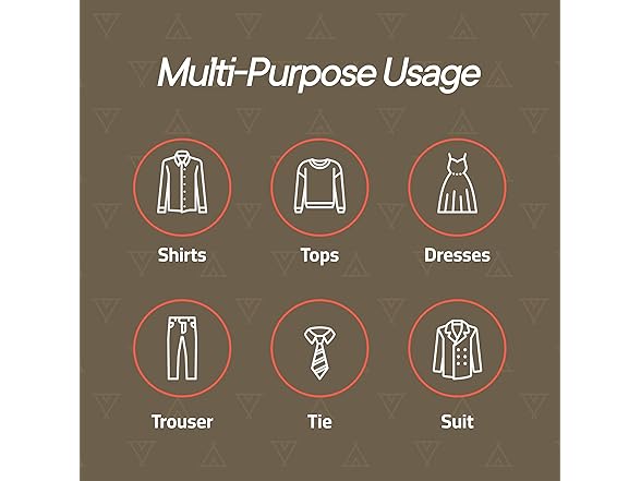 Pink Plastic Hangers 30 Pack