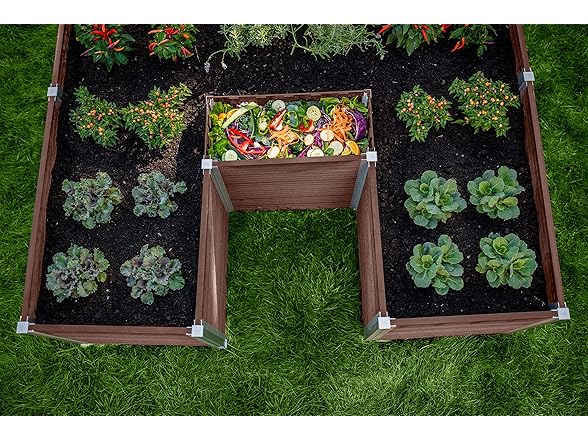 Vita Urbana 6x6 Keyhole Garden