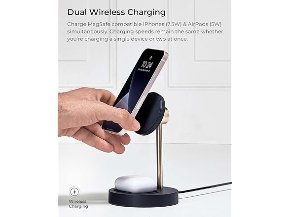 iOttie Velox Duo Magnetic Wireless Charging Stand