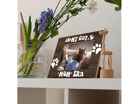 Luipk Cat Mom Gifts 8x10 Picture Frames