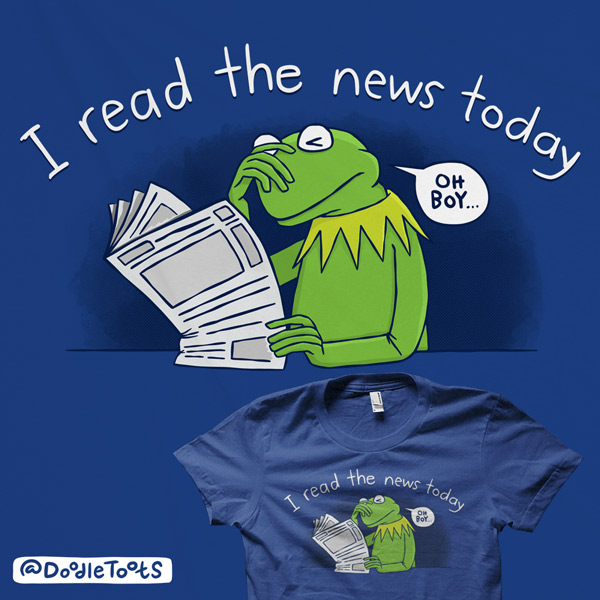 I read the news today…