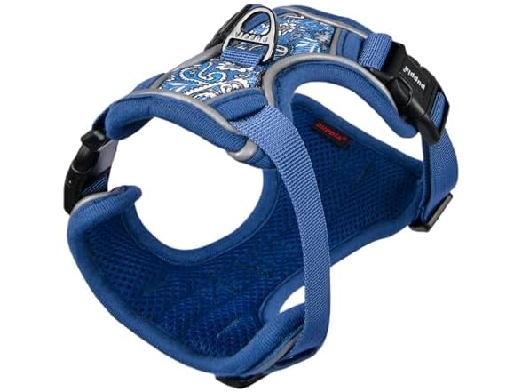 Puppia Cynthia Dog Harness Sturdy Adjustable Neck and Chest