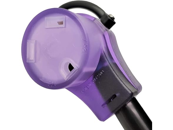 Parkworld RV 30A Extension Cord NEMA TT-30 with Handle