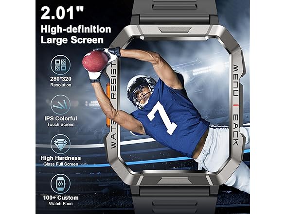 Military Smart Watch