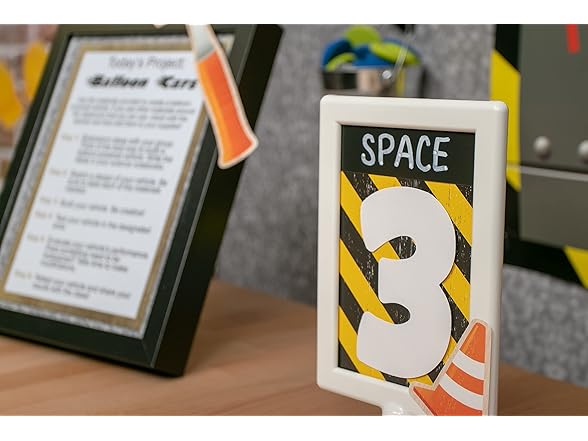 TCR White Fantastic 4" Letter Combo Pack