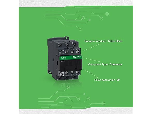 Schneider Electric IEC Magnetc Cntactr
