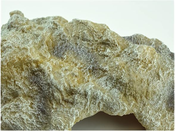 OMEM Reptile Rock Hide Cave Large Right-Angl
