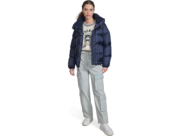 Champion Women Quilted Mid-weight Puffer Jacket