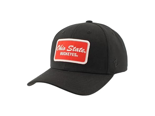 ZHATS NCAA ZH Charcoal 2 Ohio State Buckeyes