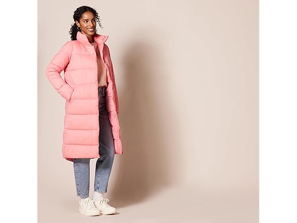 Amazon Essentials Womens Cocoon Puffer Coat