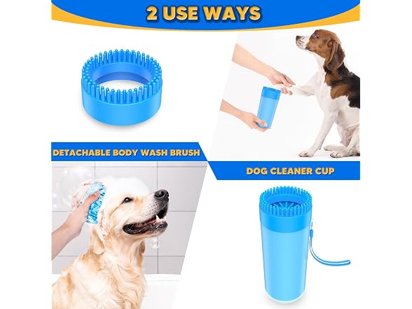 Upgrade 2 In 1 Paw Buddy for Medium Dogs