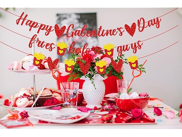 Weimaro Happy Galentines Day Banner