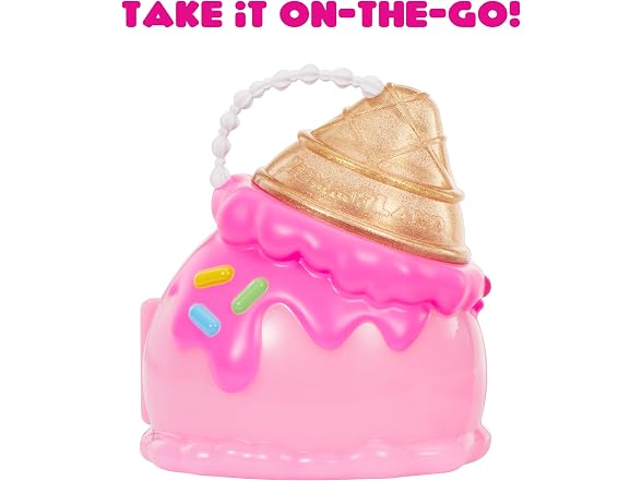Yummiland Beauty Bag Playset + Lip Gloss Doll