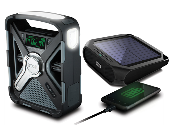 Eton Solar Speaker or Weather Radio