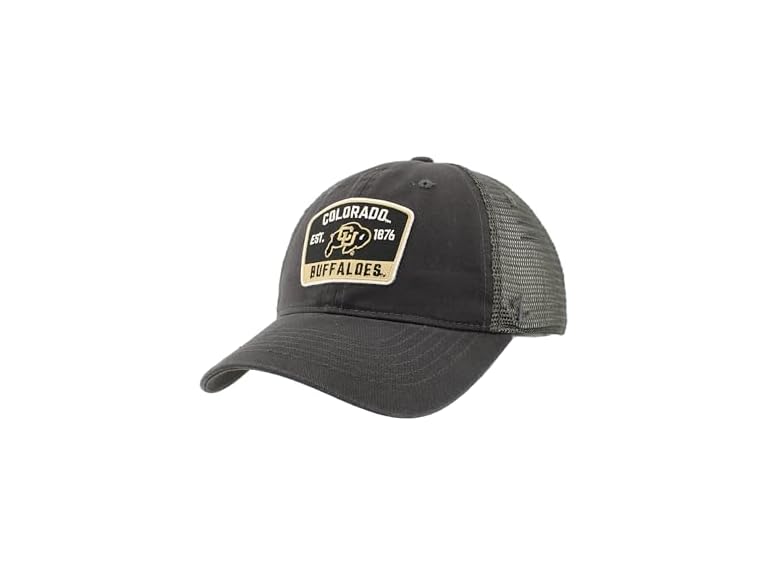 NCAA University Patch Hat Grey