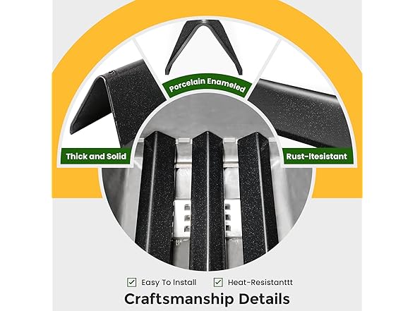 Weber Spirit Grill Parts Burner+Bars