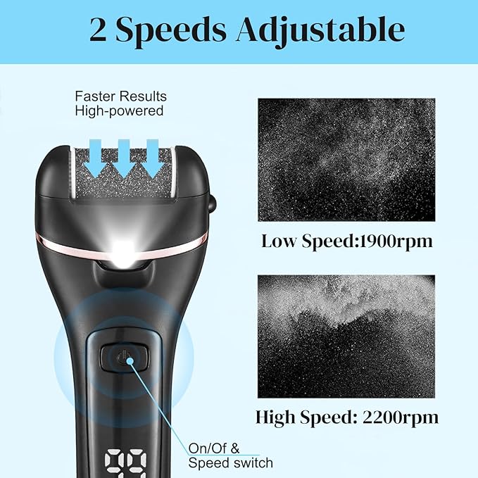 13-in-1 Electric Callus Remover Kit - Gallery 5
