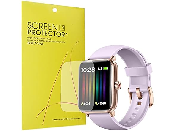 Hamile Smart Watch Screen Protector