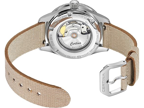 Certina Women DS Heritage Diamonds Tide Watch
