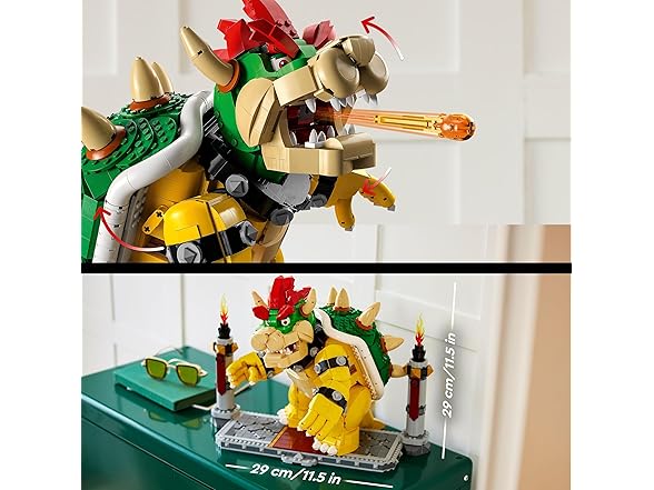 LEGO 71411 Super Mario The Powerful Bowser