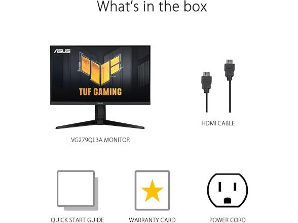 ASUS TUF Gaming 27” 1080P Monitor