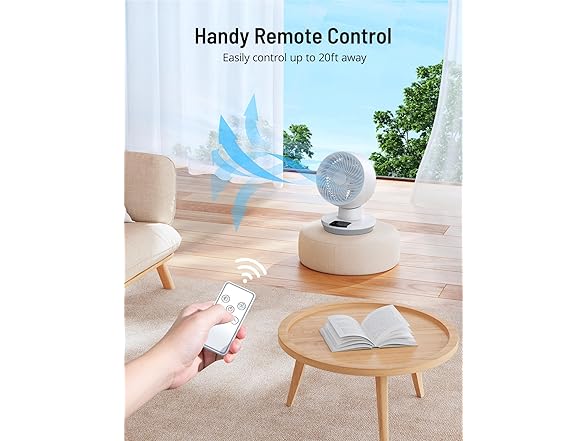 Mirdred Air Circulator Fan, 11 Inch