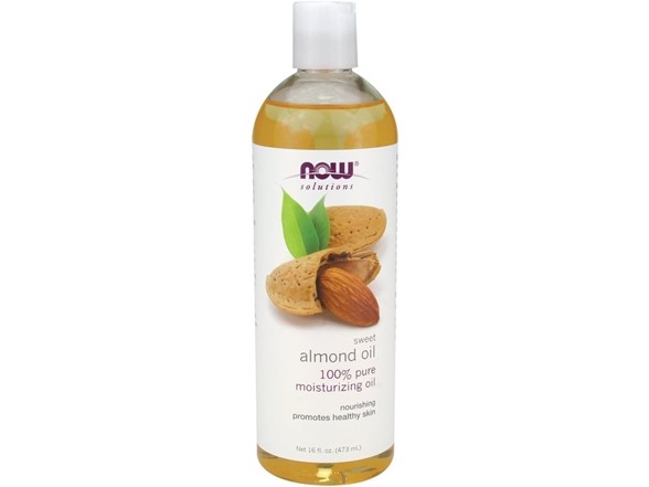 NOW Sweet Almond Oil 16 Fl Oz 1 Pack
