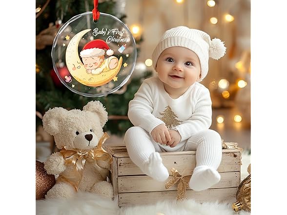 Baby's First Christmas Ornament