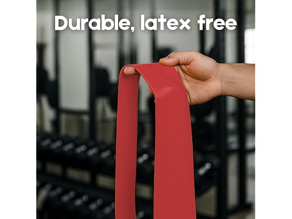 TheraBand Latex-Free Resistance Band
