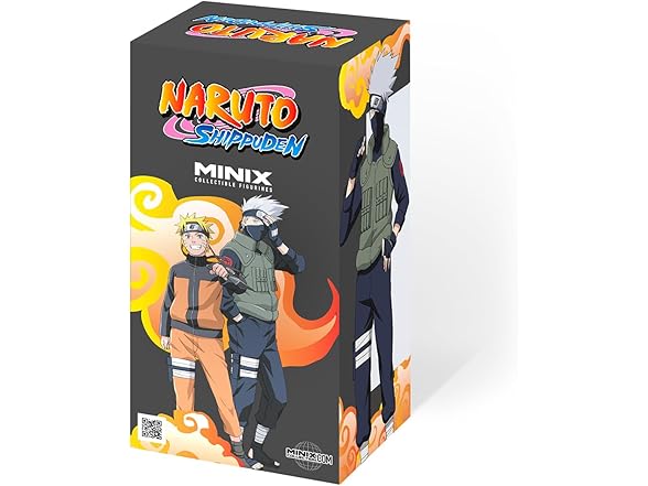 Bandai Minix Kakashi Hatake Model