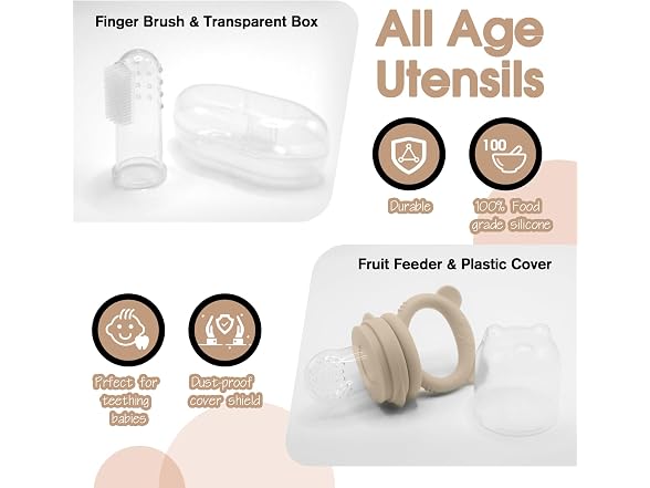 17 Piece Baby Feeding Set