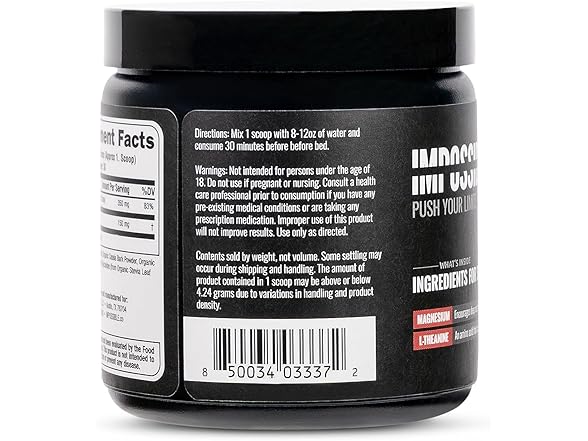 Apple Cinnamon Performance Sleep Drink