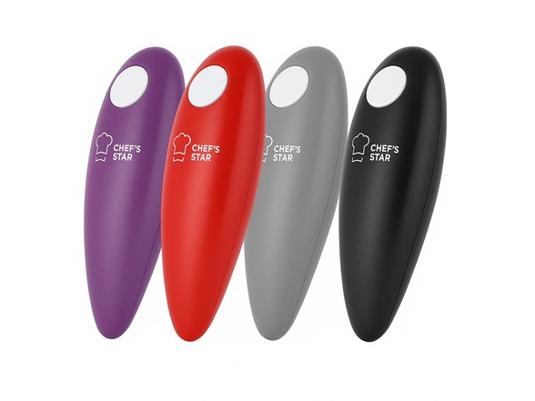 Automatic One Touch Can Opener