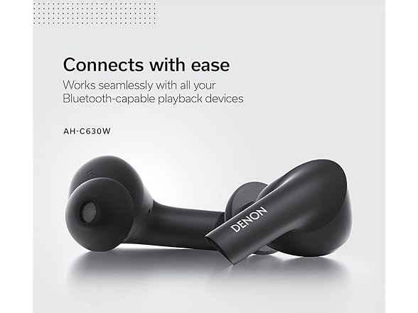 (NEW) Denon AH-C630W True Wireless Bluetooth Earbuds