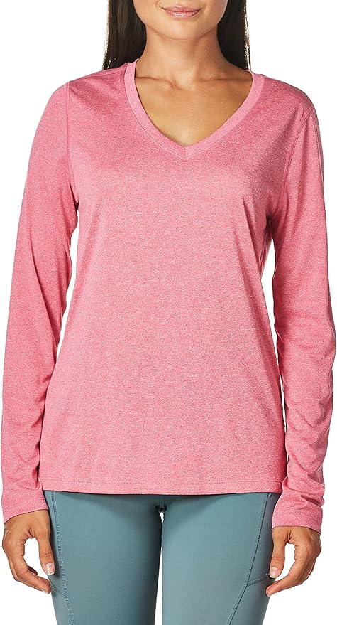 Hanes Women O9309 Athletic Shirt - Gallery 9