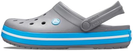 Crocs Crocband Unisex Clog Charcoal/Ocean Size M8W10